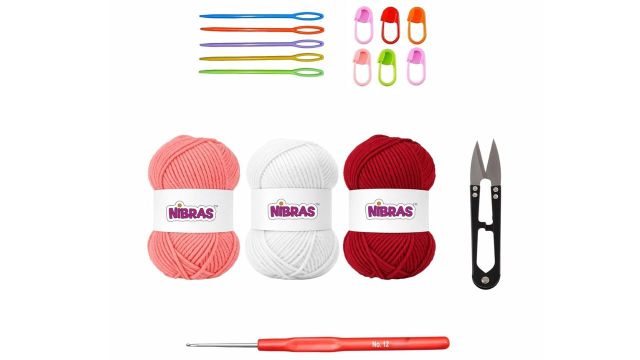 Nibras Crochet Starter Kit for Beginners