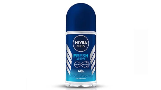 Nivea Men Fresh Active Deodorant Roll‑On