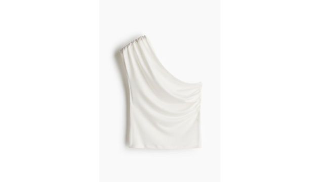 One-shoulder Top
