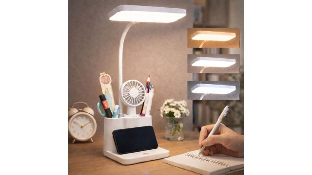 One94Store 3-in-1 LED Desk Lamp