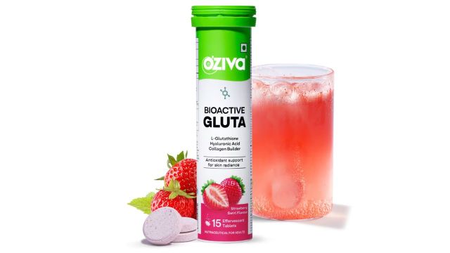 Oziva Bioactive Gluta Fizzy Tablets