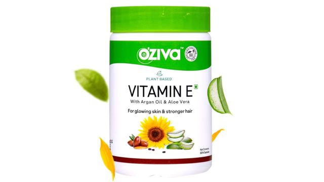 Oziva Vitamin E Capsules