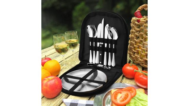 PROBEROS 10Pcs Cutlery Set