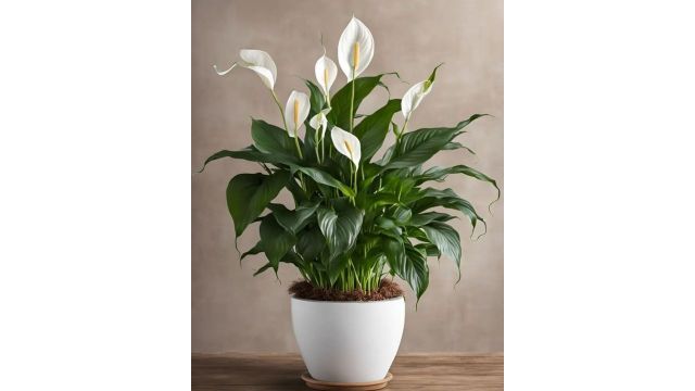 Peace Lily Live Indoor Plant