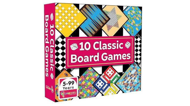 Popcorn Games And Puzzles Classic Board