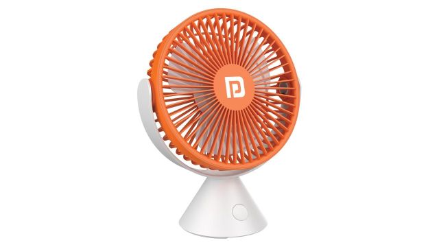 Portronics Aero Breeze Portable Table Fan 178mm