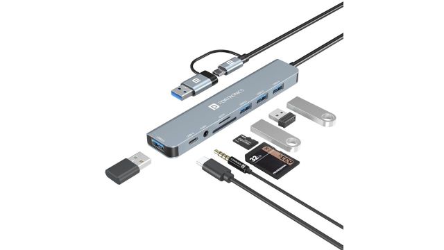Portronics Mport 8 Plus Docking Station