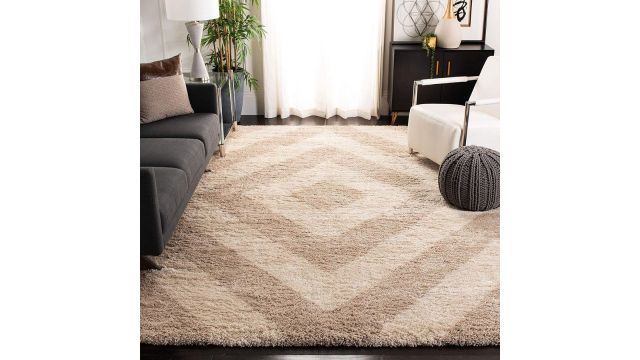 Premium Shaggy Carpet Rug 3X5 FEET