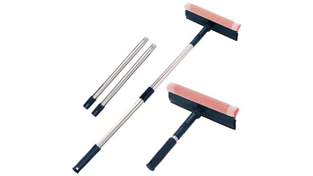Professional Window Squeegee With Long Handle