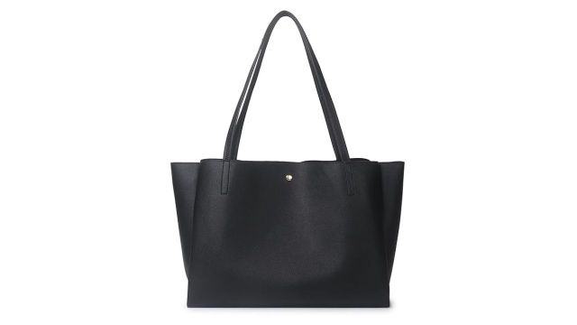 Pure Vegan Leather Tote Bag for Women