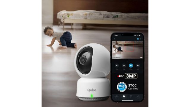 Qubo Smart Cam 360° By Hero Group