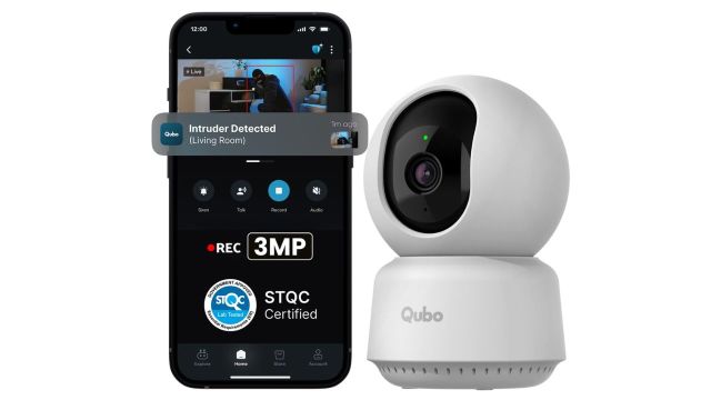 Qubo Smart Cam 360° By Hero Group