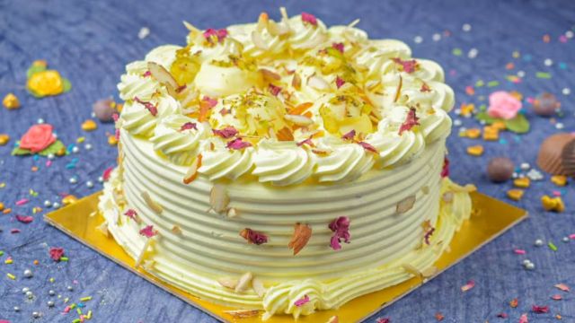 Rasmalai Cake