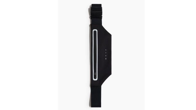 Reflective running waist bag