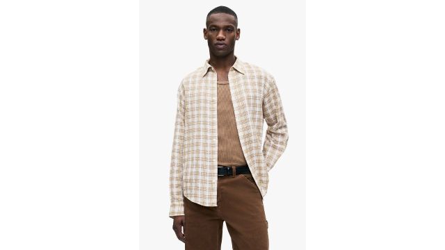 Relaxed Fit Cotton shirt