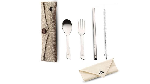 Rusabl Stainless Steel Cutlery Set
