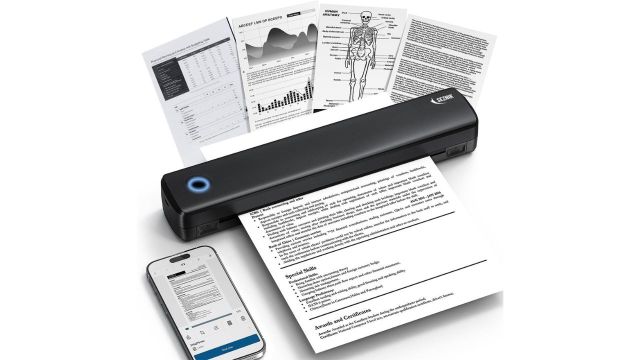 SEZNIK Portable A4 Printer