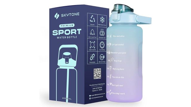 SKYTONE Water Bottle For Office And Gym