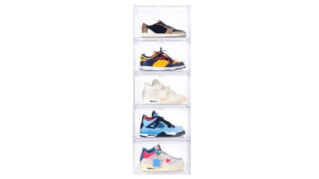 SNEAKARE Stackable Shoe Storage Box