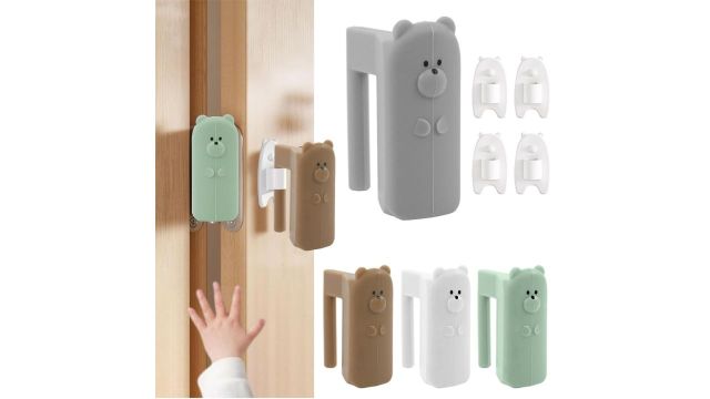SNOWIE SOFT Silicone Door Hinges Guards