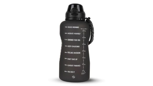 SOLARA Gallon Water Bottle For Adults