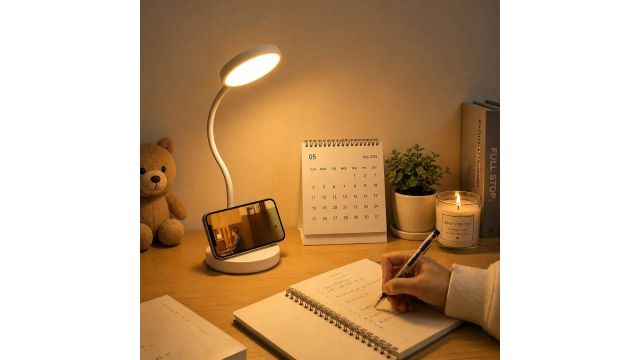 SaleOn Rechargeable Stable Desk Lamp