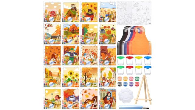 Sherr Pre Drawn Canvas Kit