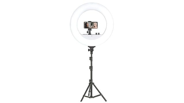 Simpex Ring LED RL 621 Bi Colour 18 Inch Ring Light