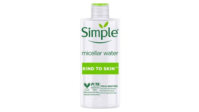 Simple Kind To Skin Micellar Cleansing Water