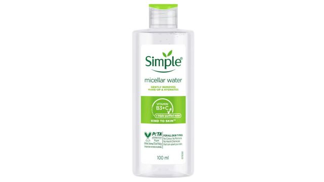 Simple Micellar Cleansing Water