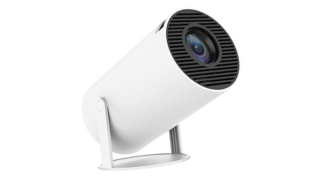 Smart Projector With Android 11 HD Projector