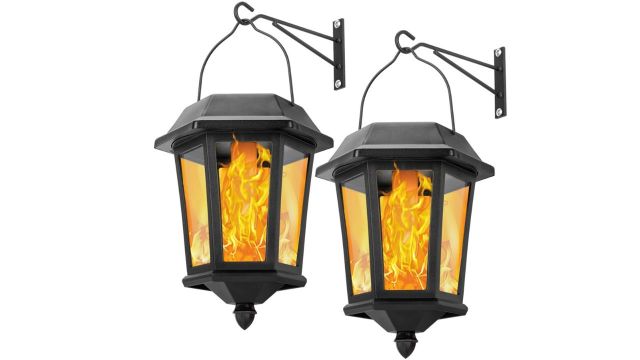 Solar Lanterns Outdoor Waterproof Hanging Lights