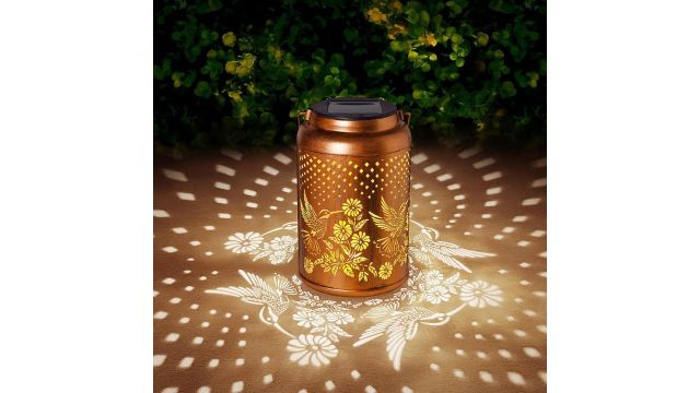 Solar Lanterns Outdoor Waterproof Hummingbird Lights