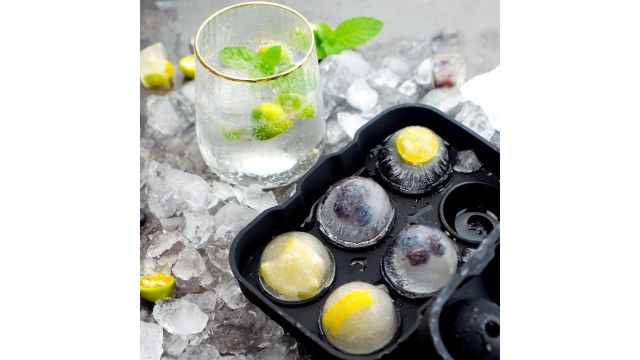 Sphere Ice Ball Maker With Lid