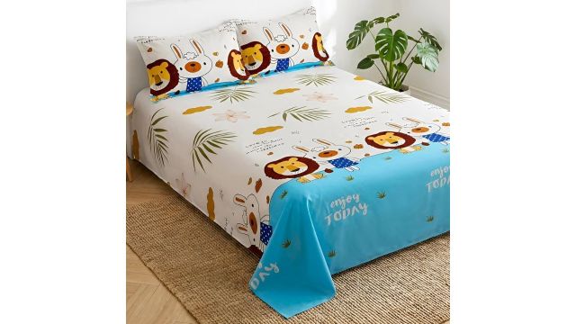 Story@Home Kids Double Bed Bedsheet Set