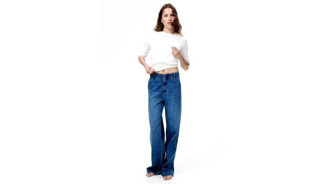 Straight High Jeans
