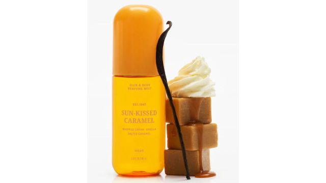 Sun-Kissed Caramel Hair & Body Mist