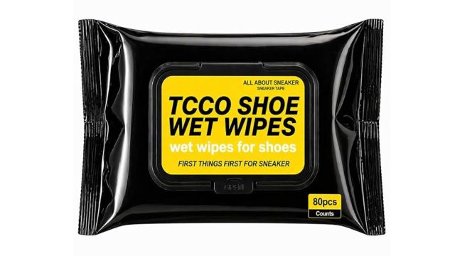 TCCO Natural Sneaker & Shoe Cleaner Wipes