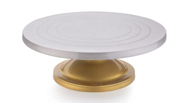 TEX-RO Cake Decorating And Icing Turntable