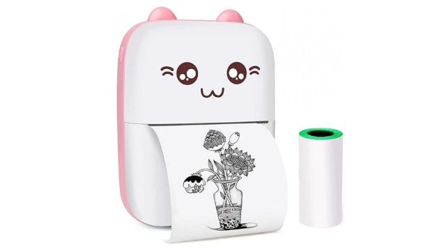 TVARA Mini Pocket Printer