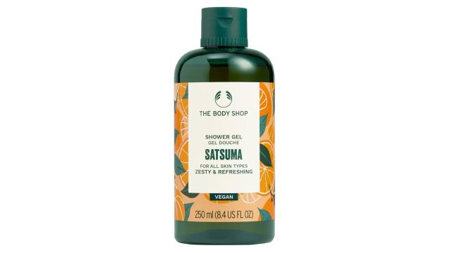 The Body Shop Satsuma Shower Gel