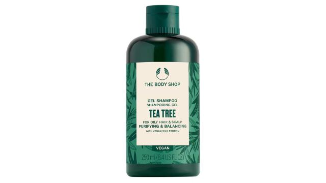 The Body Shop Tea Tree Purifying & Balancing Shampoo