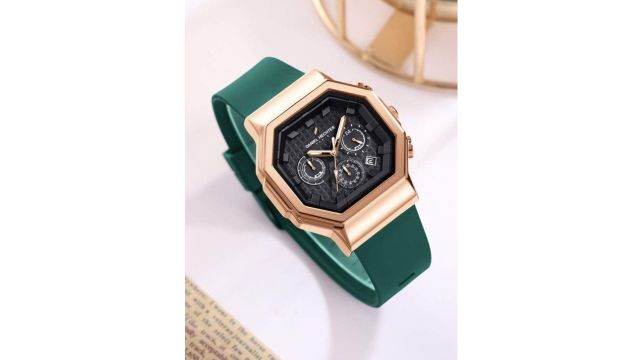 Daniel Hechter Men Dial & Straps Analogue Date Aperture Watch