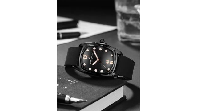 Daniel Hechter Men Rectangular Dial Analogue Watch