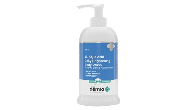 The Derma Co 1% Kojic Acid Brightening Body Wash