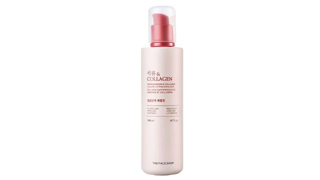The Face Shop Collagen & Pomegranate Emulsion