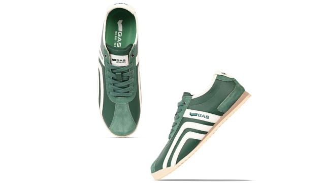 HoloStride Green White sneakers