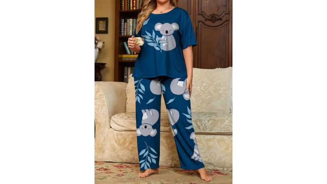 Koala pajama set