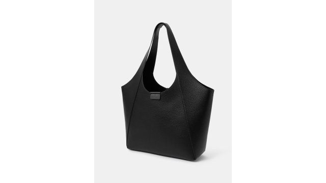 London faux leather shoulder bag