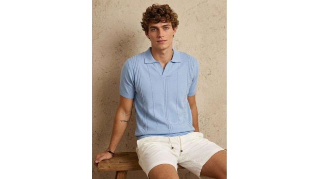 Manfinity CityGents old money knit top